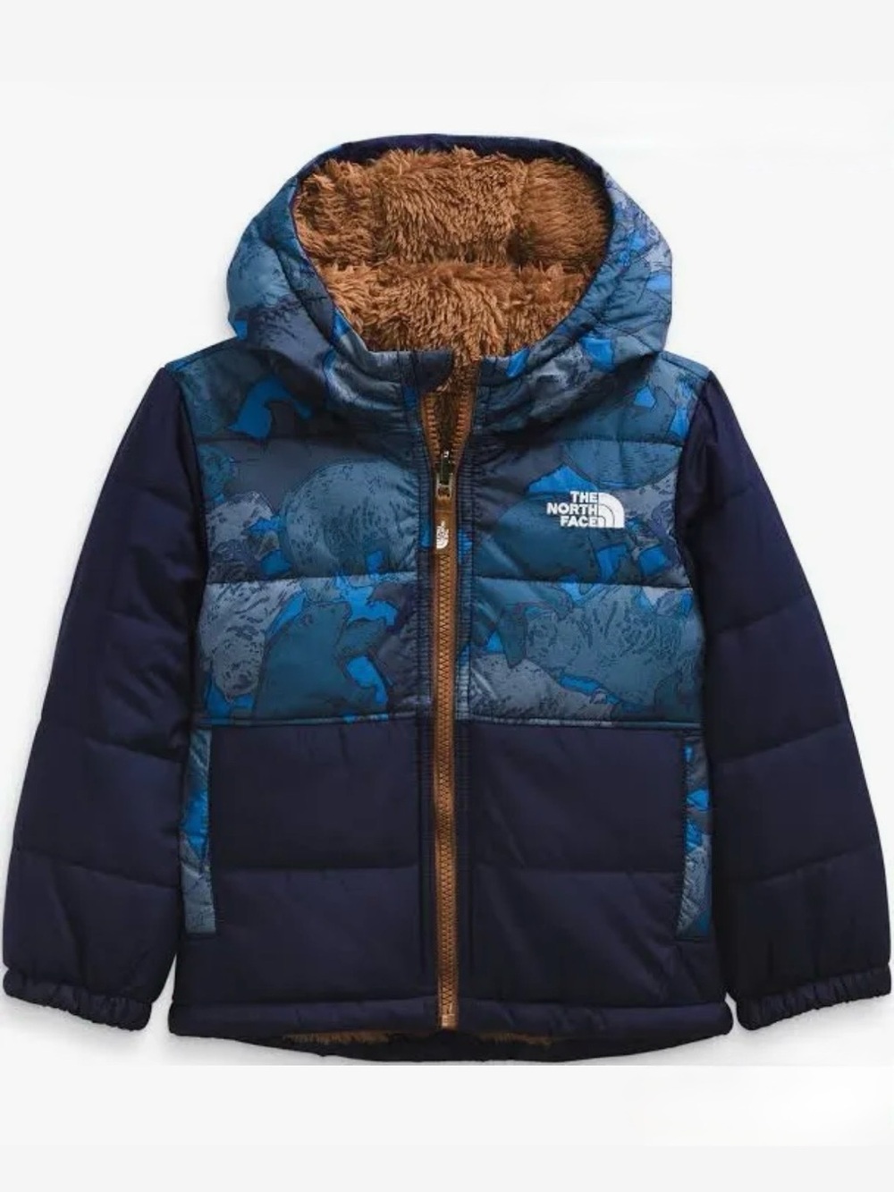 The North Face Reversible Mount Chimbo Hooded Jacket